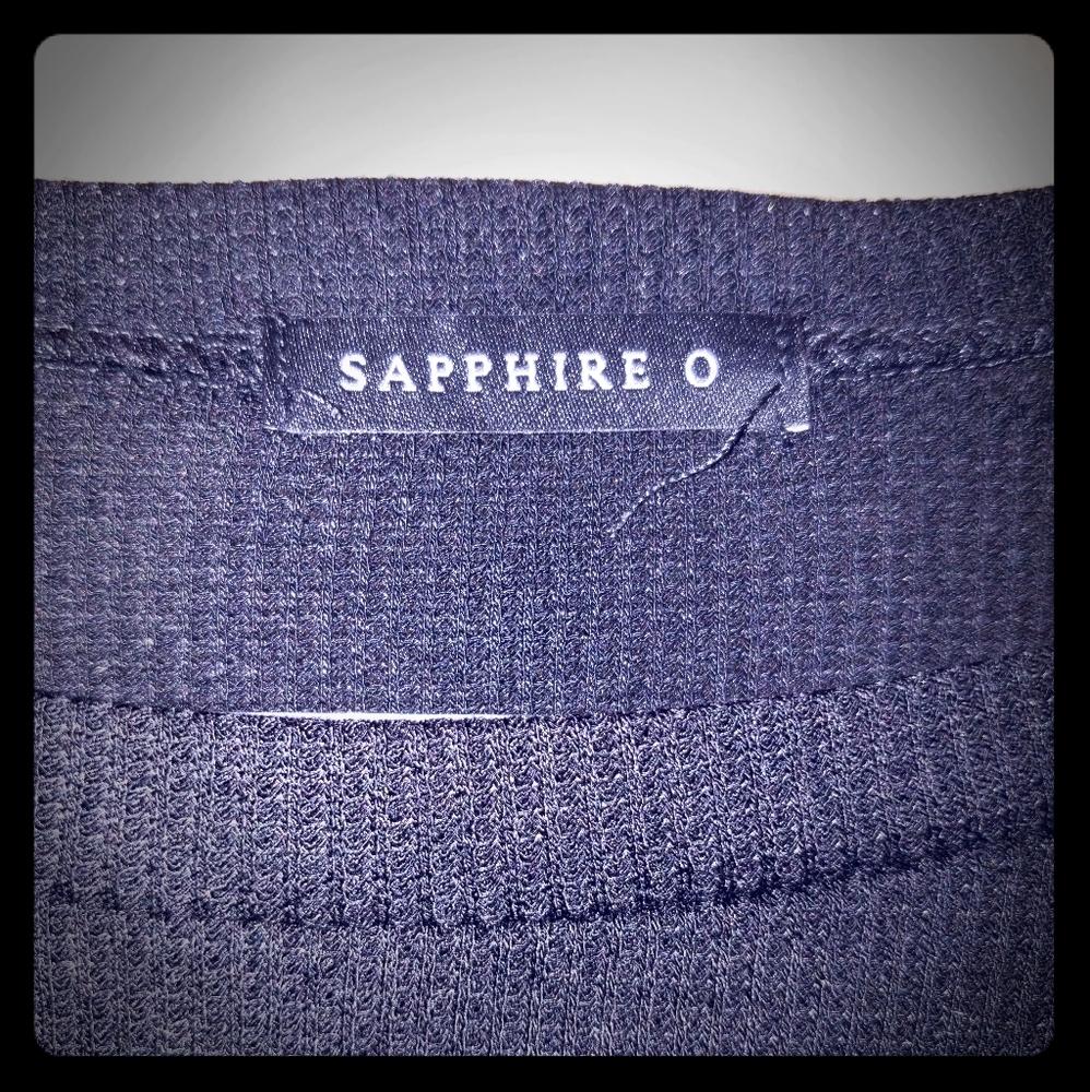 Sapphire O Casual Top